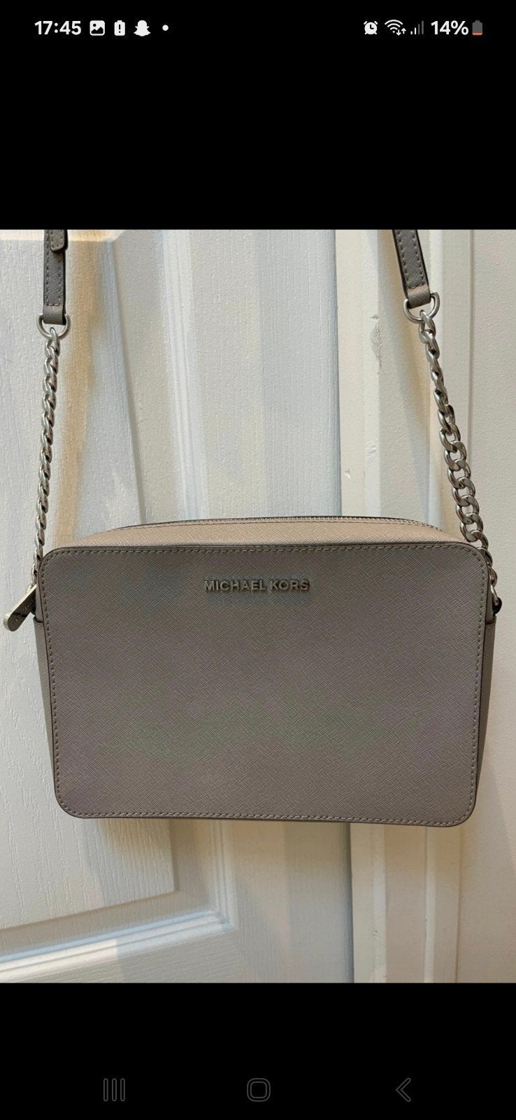 Mooie als nieuw micheal kors tas, Ophalen of Verzenden, Zo goed als nieuw, Zwart