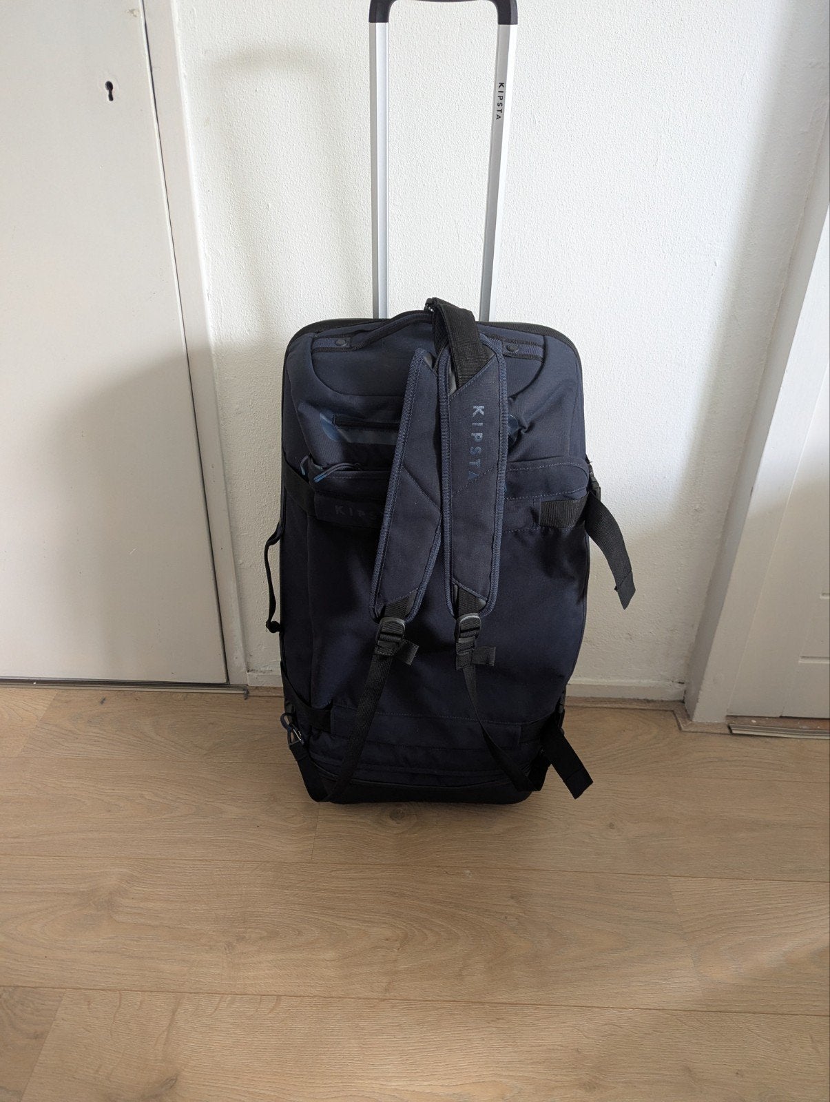 Sporttas / reistas / trolley  van Decathlon, Sieraden, Tassen en Uiterlijk, Tassen | Reistassen en Weekendtassen, Ophalen, Blauw