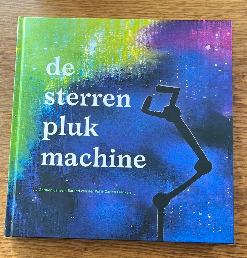 De sterrenplukmachine, Fictie algemeen, Ophalen of Verzenden, Zo goed als nieuw, Gerdien Jansen