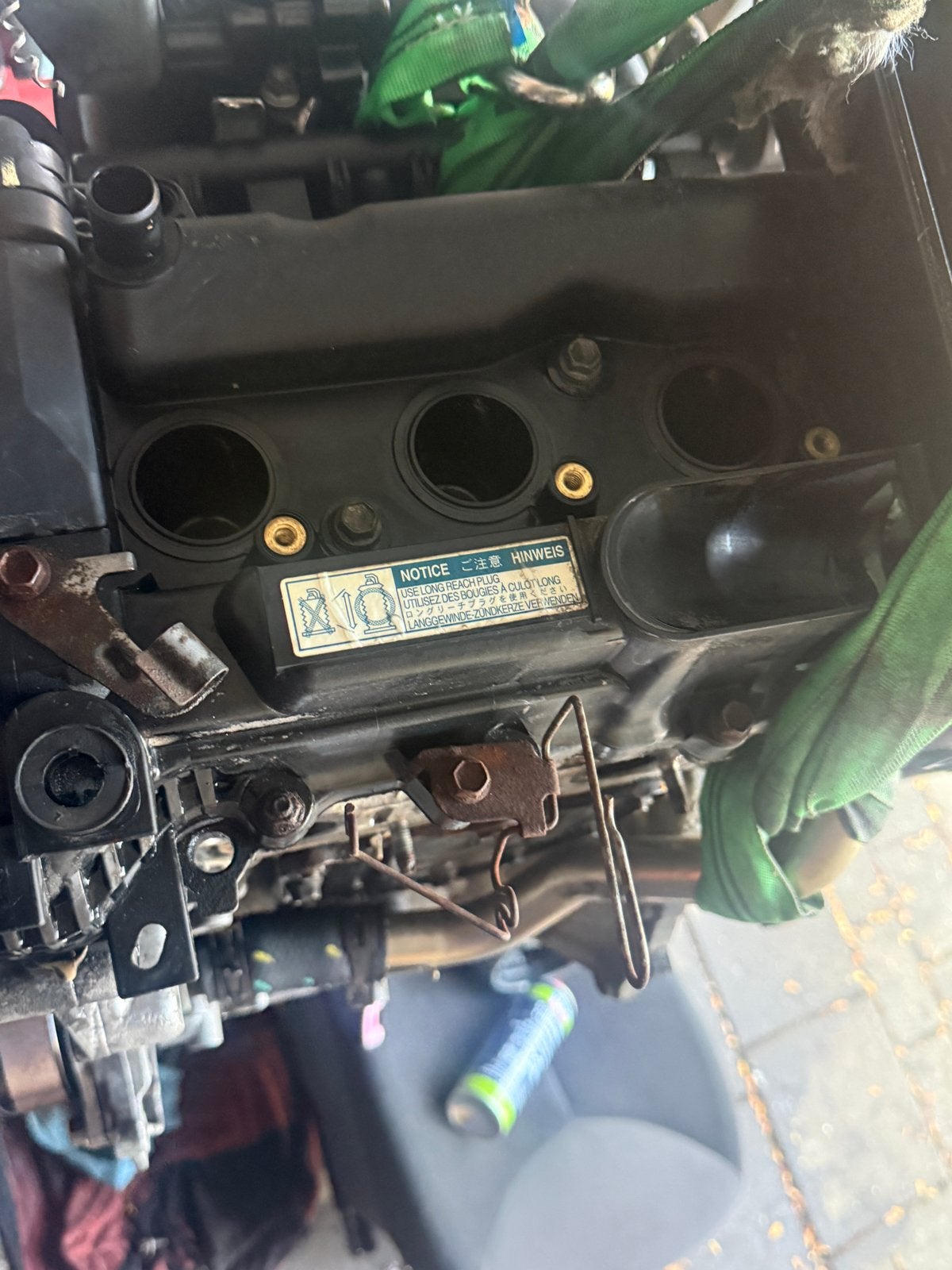 Motor 1KRFE voor Toyota Aygo, Citroën C1, Peugeot 107, Ophalen, Gebruikt, Toyota