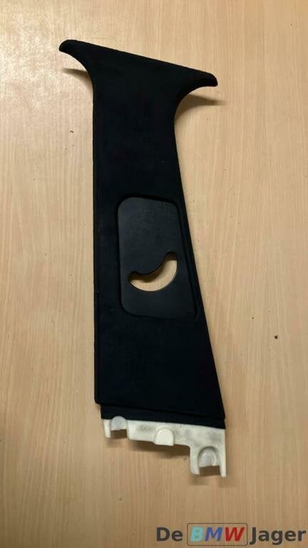 Afdekkap B-stijl links zwart BMW 5-serie E39 51438159515, Auto-onderdelen, Gebruikt, Ophalen of Verzenden, BMW, BMW