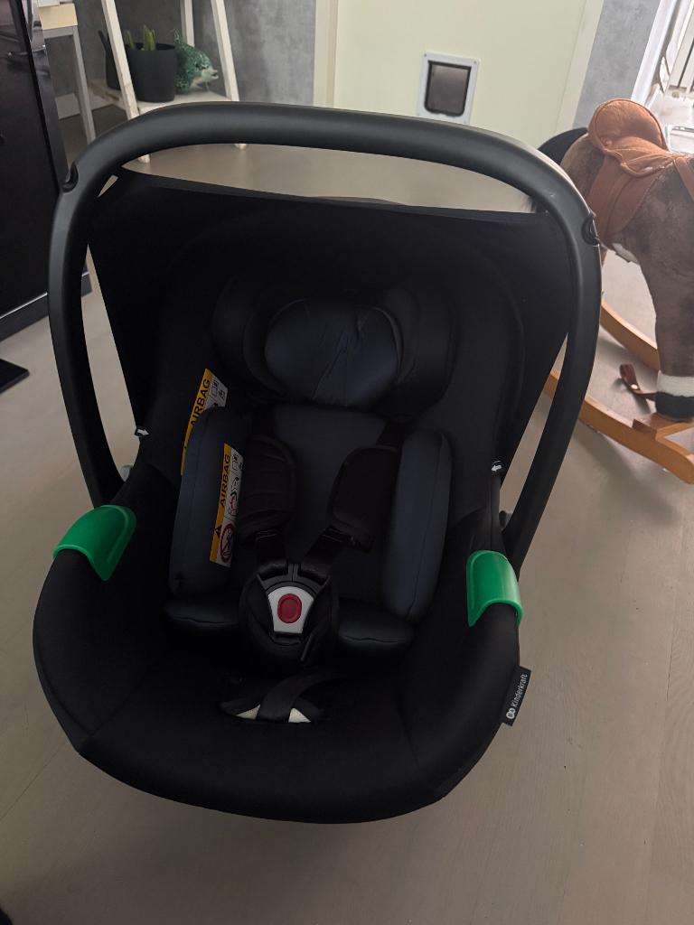 Kinderkraft MINK PRO 2 i-Size Babyzitje,, Verstelbare rugleuning, Autogordel, 15 t/m 36 kg, Nieuw