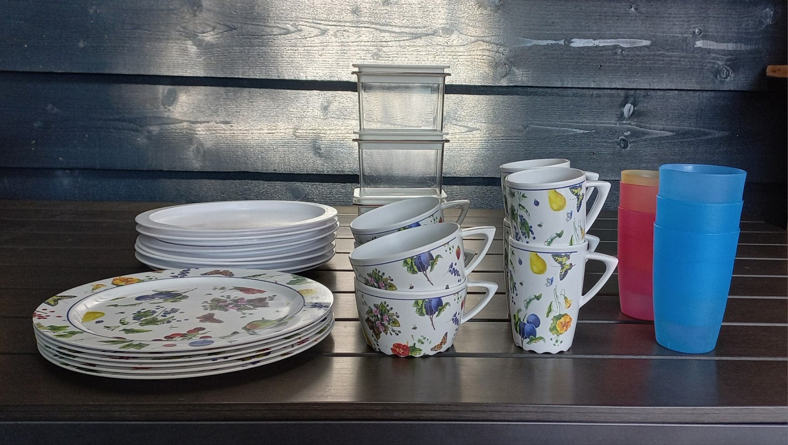 Camping servies e.d, Caravans en Kamperen, Caravan accessoires, Ophalen