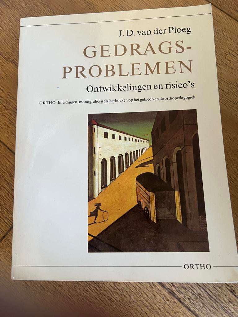 Gedragsproblemen: Ontwikkelingen en risico's - J.D. van der, Ophalen of Verzenden, Gamma, Zo goed als nieuw, WO