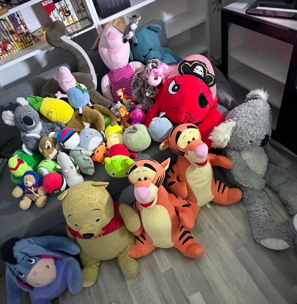 Knuffels, Ophalen, Zo goed als nieuw, Overige typen
