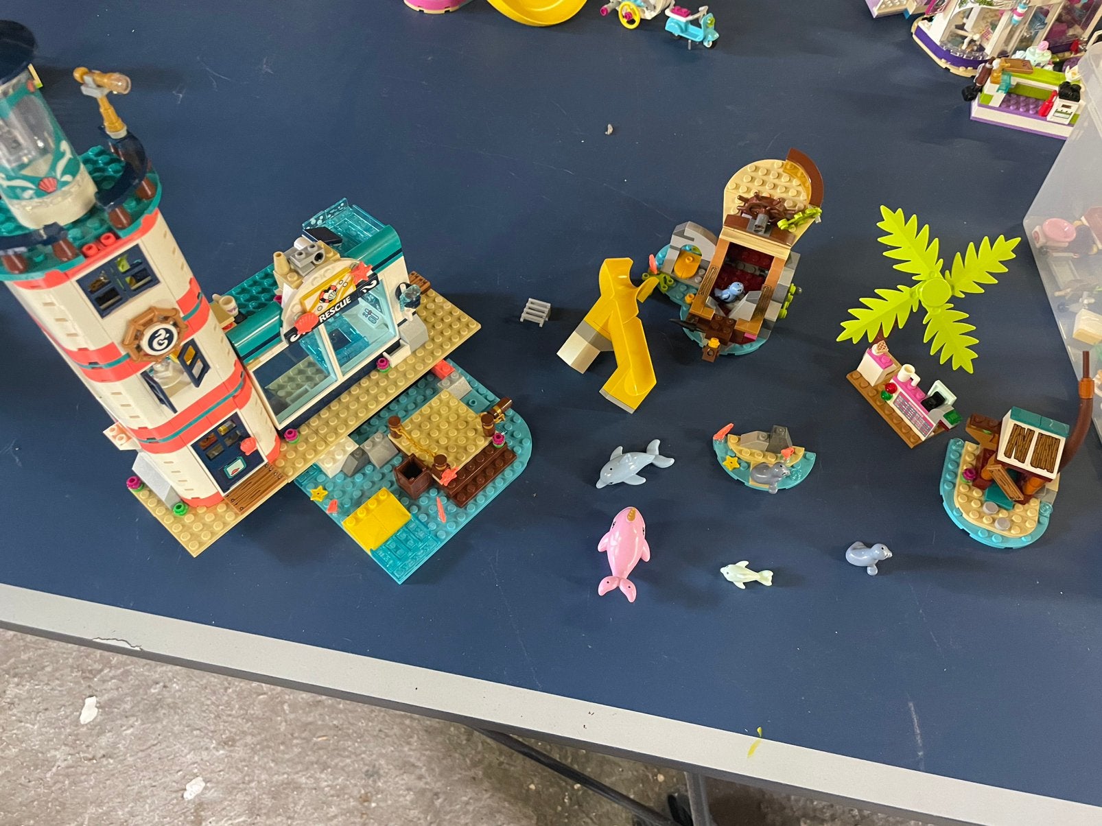 Lego friends vuurtoren, Ophalen, Gebruikt, Lego, Overige typen