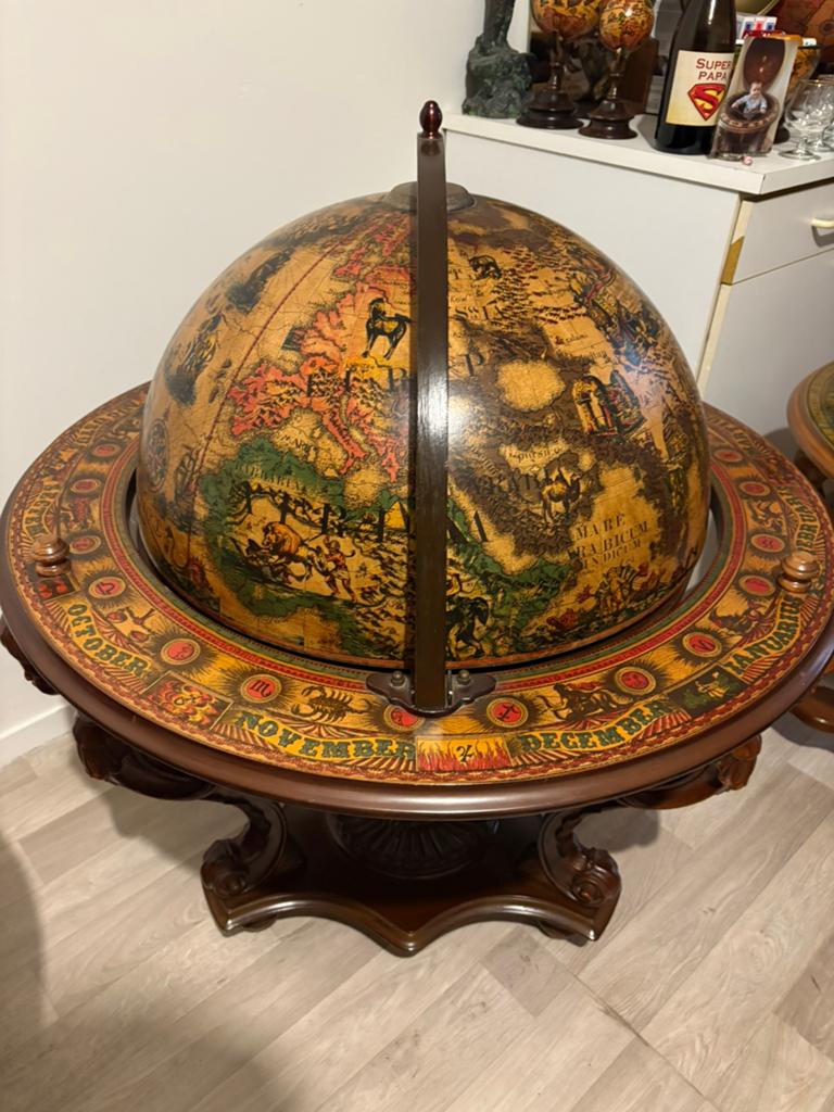 EXCLUSIEVE bar globe drank wereldbol barglobe globebar, Ophalen
