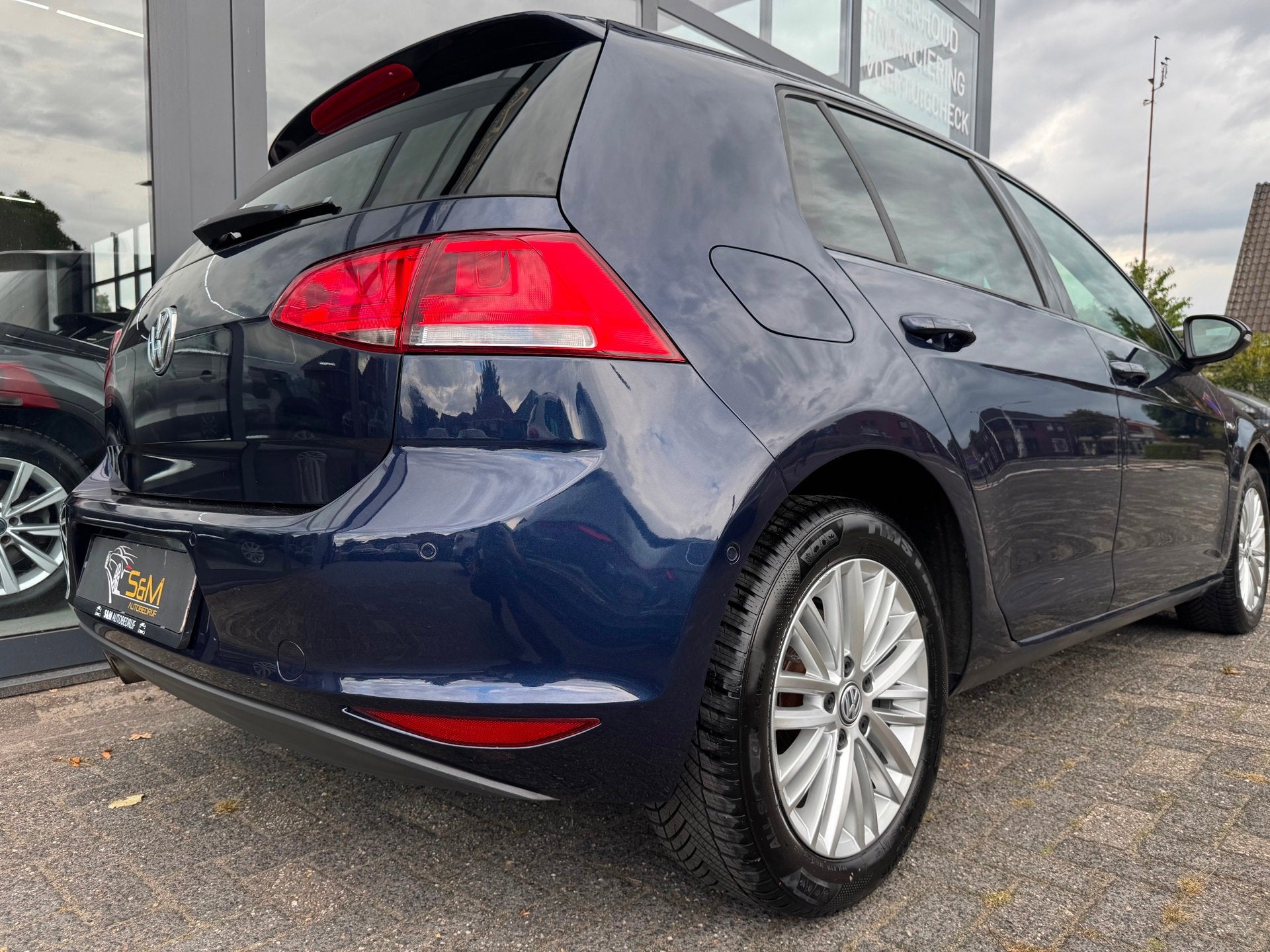 Volkswagen Golf Variant 1.4 TSI Highline Cup, Auto's, Euro 5, Gebruikt, 4 cilinders, Blauw