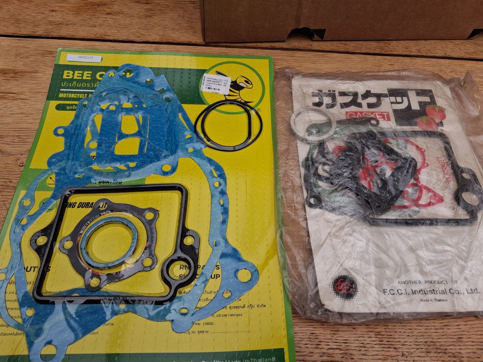 Blokpakkingen Honda MTX 125cc - Kopset of Complete Set, Ophalen of Verzenden
