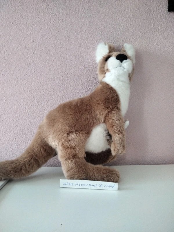 Semo Knuffel Kangaroo, Overige merken, Overige typen, Ophalen of Verzenden, Zo goed als nieuw