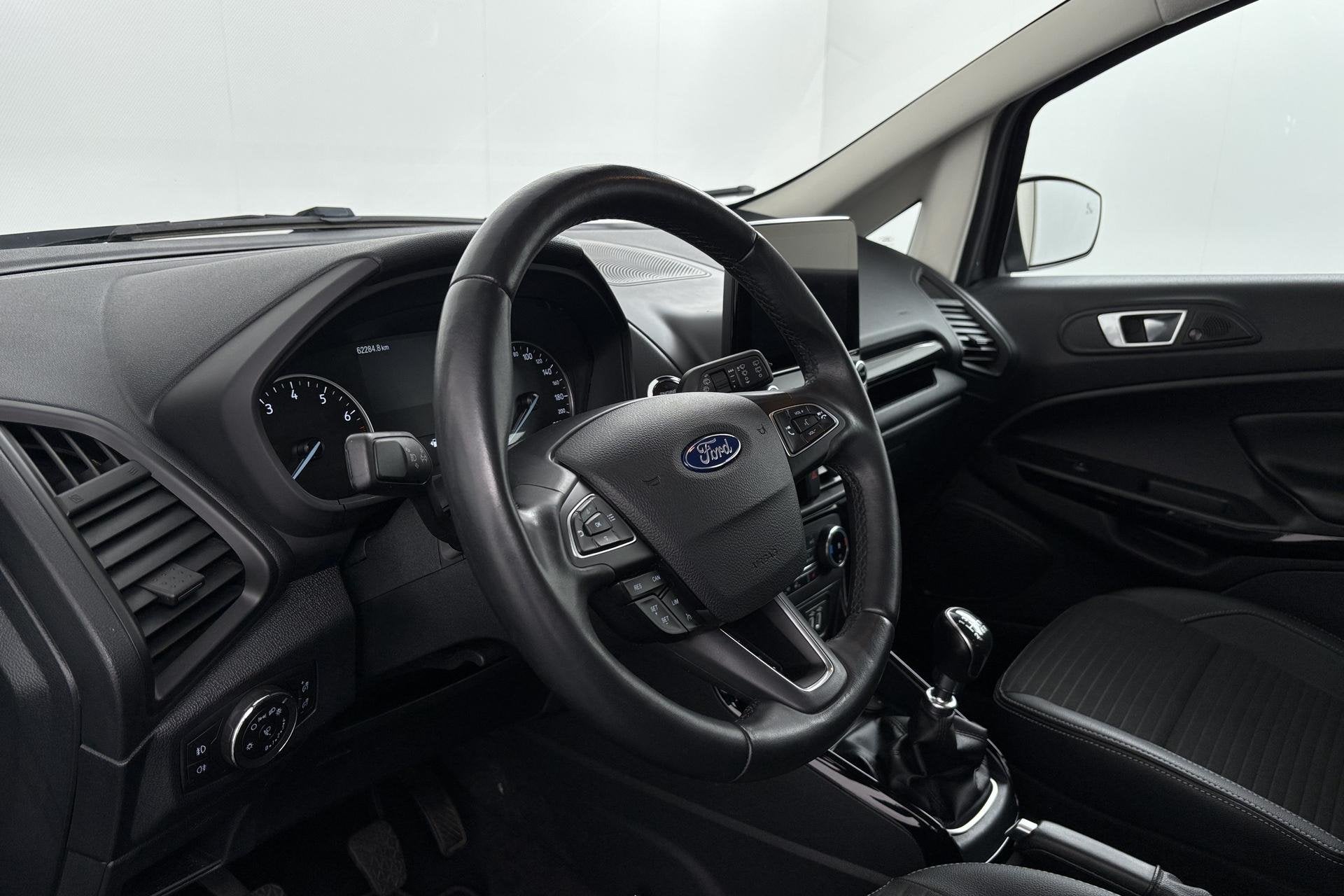 Ford EcoSport 1.0 EcoBoost Titanium Compacte SUV met verrass, Voorwielaandrijving, 125 pk, Gebruikt, Euro 6