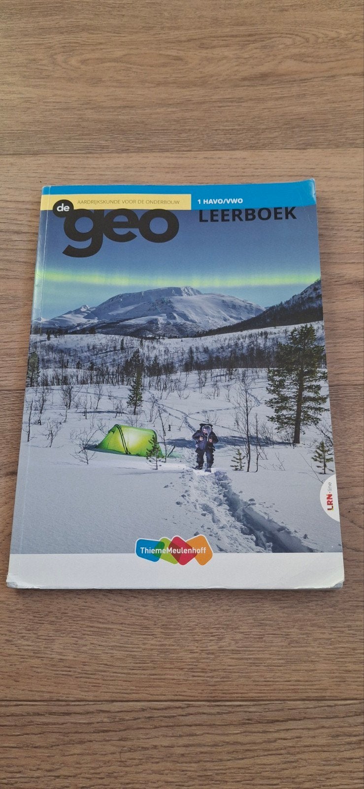 De Geo Leerboek 1 havo/vwo, Boeken, Ophalen of Verzenden, Zo goed als nieuw, HAVO, Aardrijkskunde