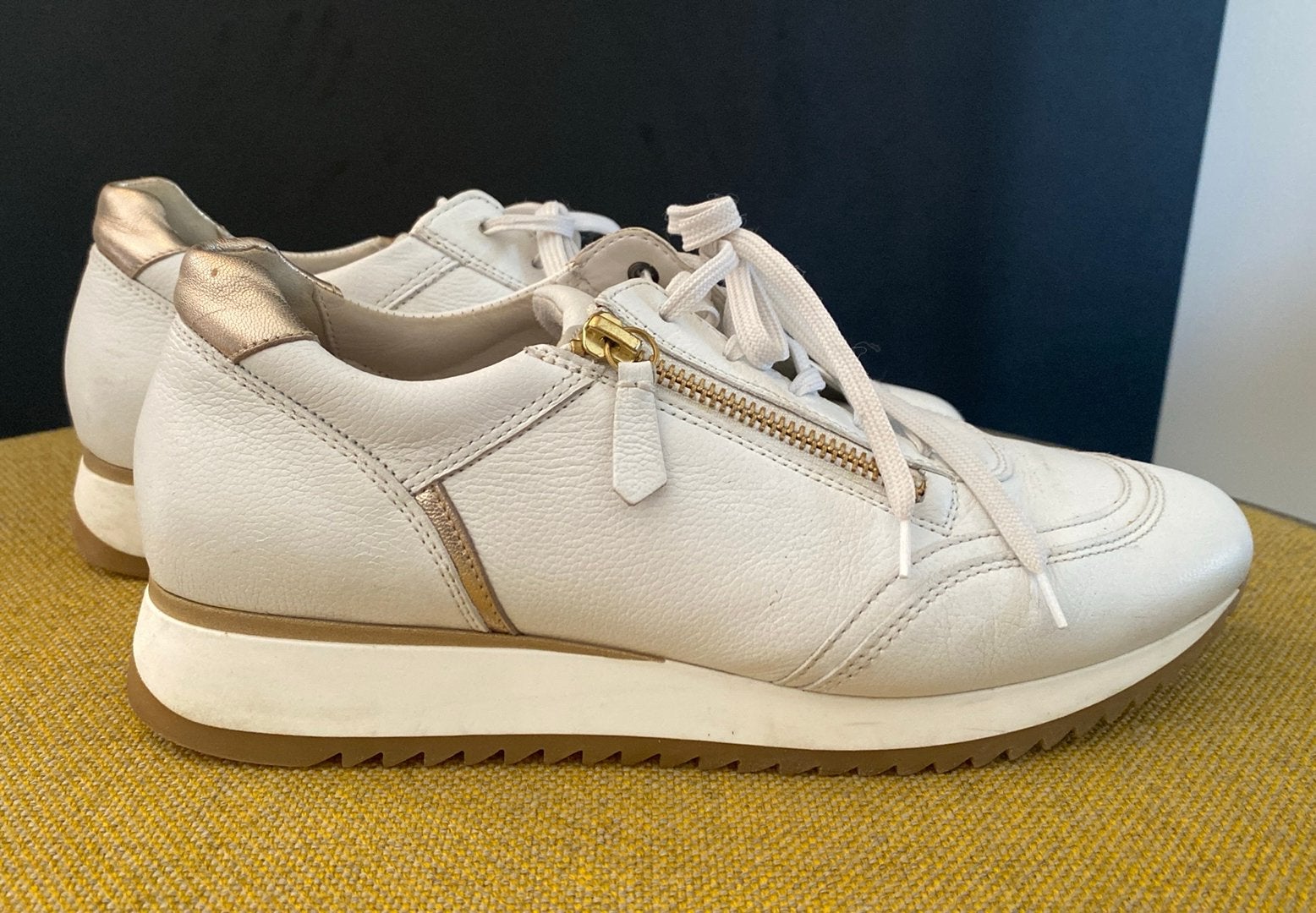 Gabor sneakers maat 6, Verzenden, Zo goed als nieuw, Sneakers of Gympen
