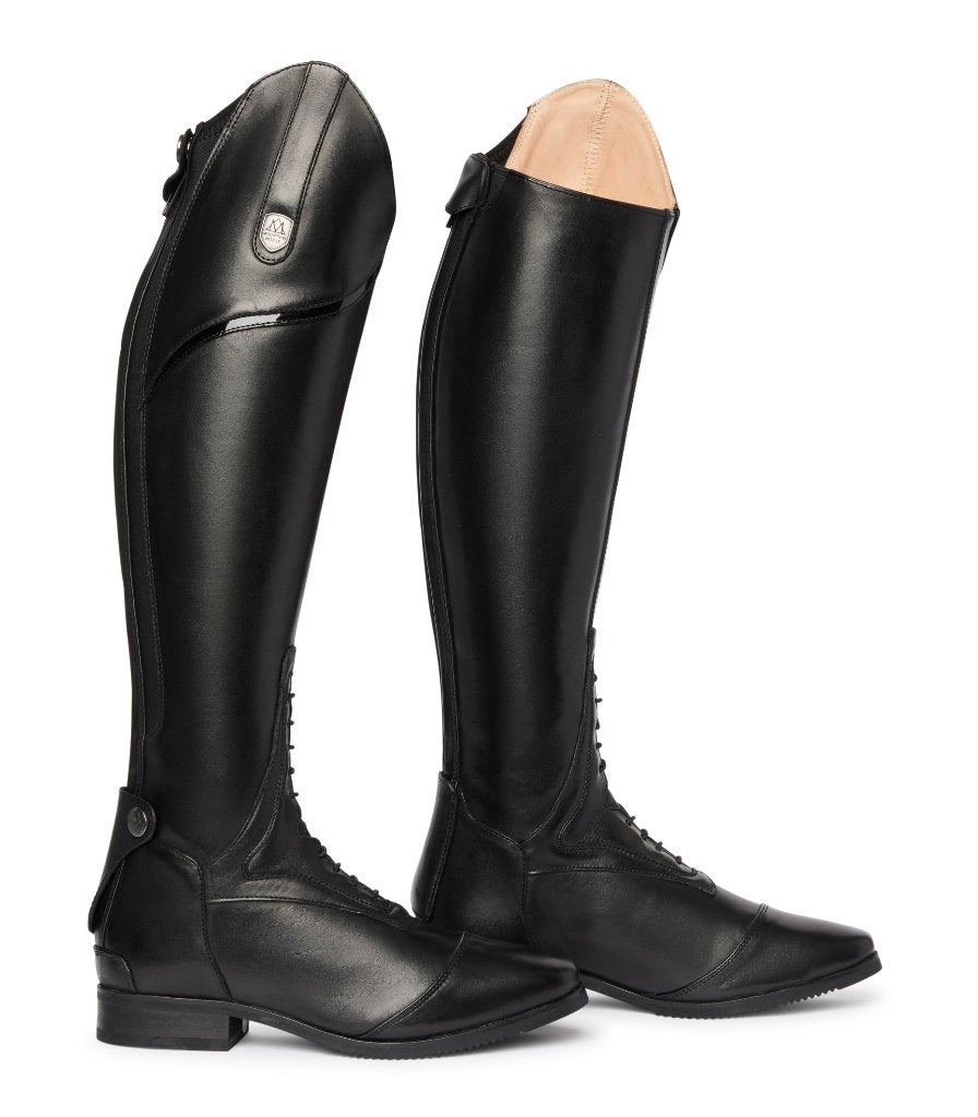 Mountain Horse Sovereign High Rider, 37, 38, 39, 40, 41, Dieren en Toebehoren, Dressuur, Nieuw, Ophalen of Verzenden, Zwart