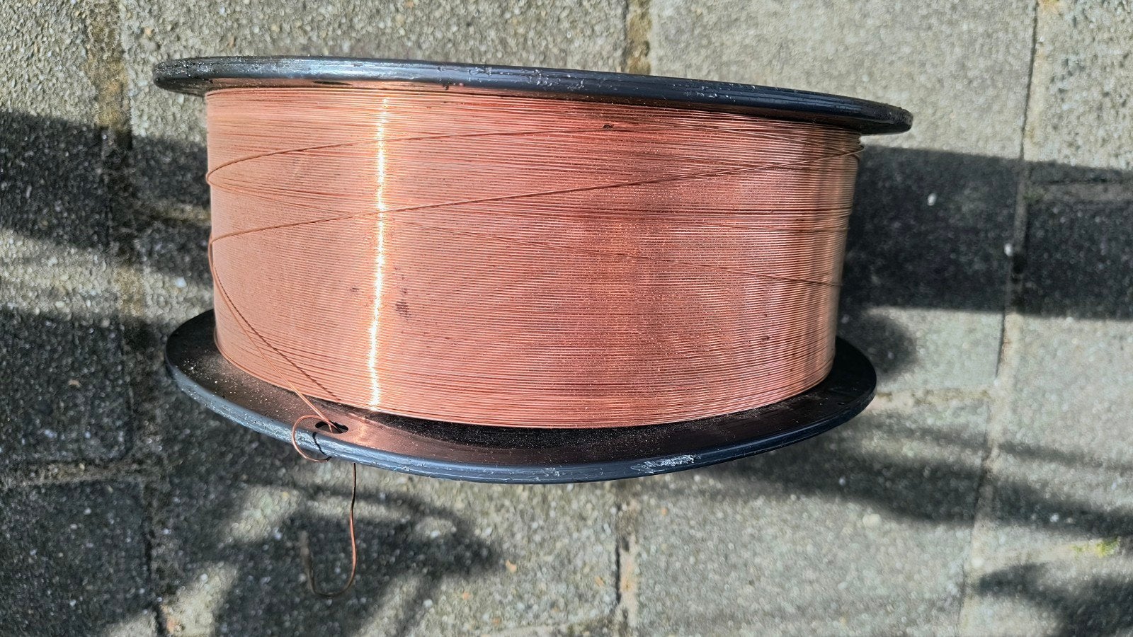 Lasdraad MIG/MAG 0.8mm - 15kg Superquality, Ophalen of Verzenden, Nieuw, Co2