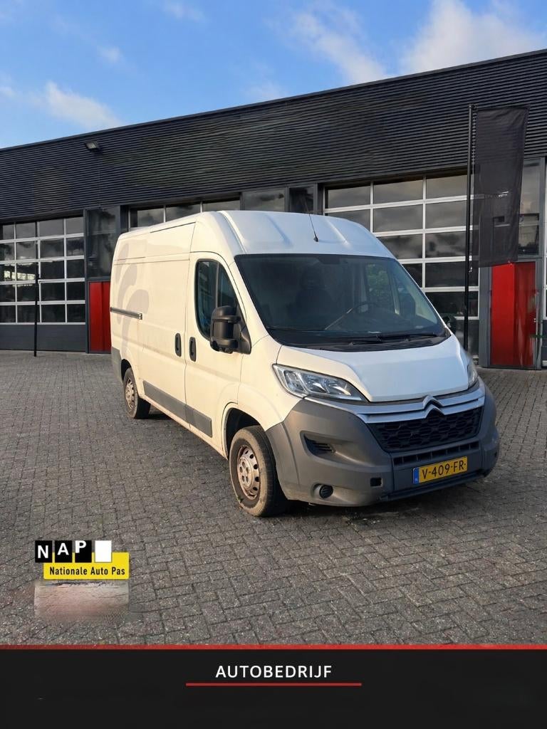 Citroën Jumper L2h2 2.0 130pk 2017 TIK IN DE MOTOR, Auto's, Voorwielaandrijving, Stof, 4 cilinders, Citroën
