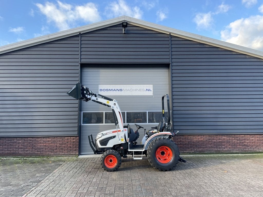 Bobcat CT2035 HST minitractor + frontlader NIEUW (kubota sol, Zakelijke goederen, Agrarisch | Tractoren, Overige merken, U Kodetky 1810
26301  Dobris, CZ