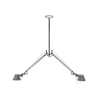 Artemide Tolomeo Due Bracci Hanglamp, Zo goed als nieuw, Modern design, Tijdloos, Industrieel, Ophalen of Verzenden, Metaal