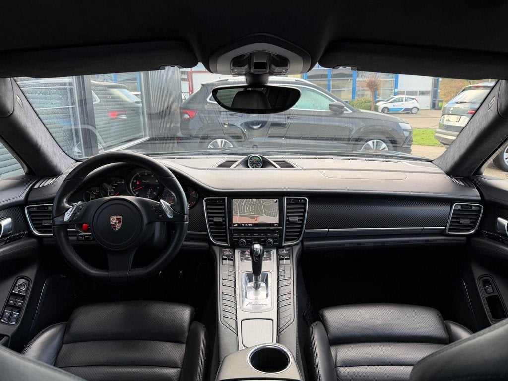 Porsche Panamera 4.8 Turbo 500pk Full Option Schuifdak ACC B, Automaat, Gebruikt, 501 pk, 4 stoelen