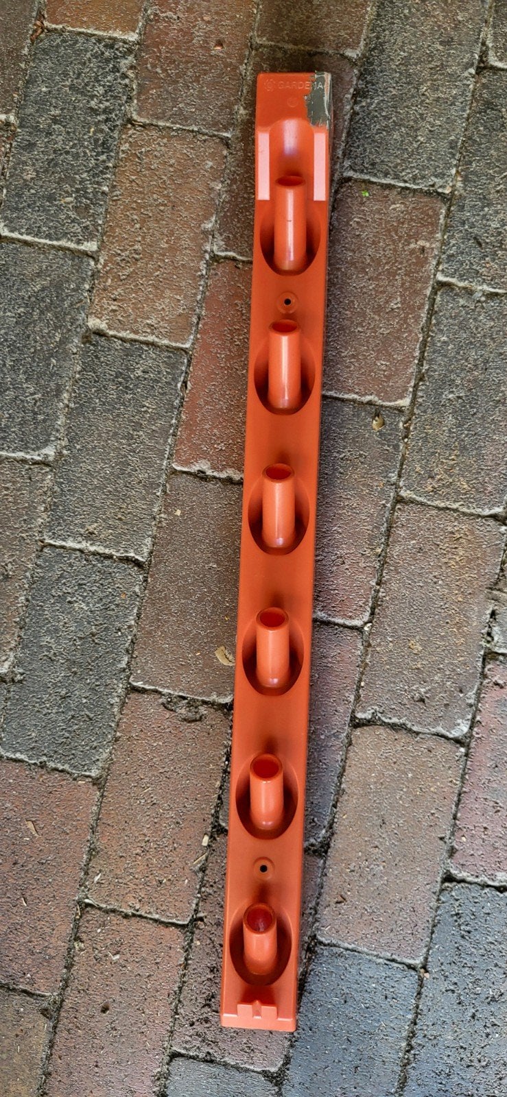 Gardena Combisystem Gereedschaphouder - Oranje, Tuin en Terras, Ophalen, Gebruikt, Overige soorten, Gardena