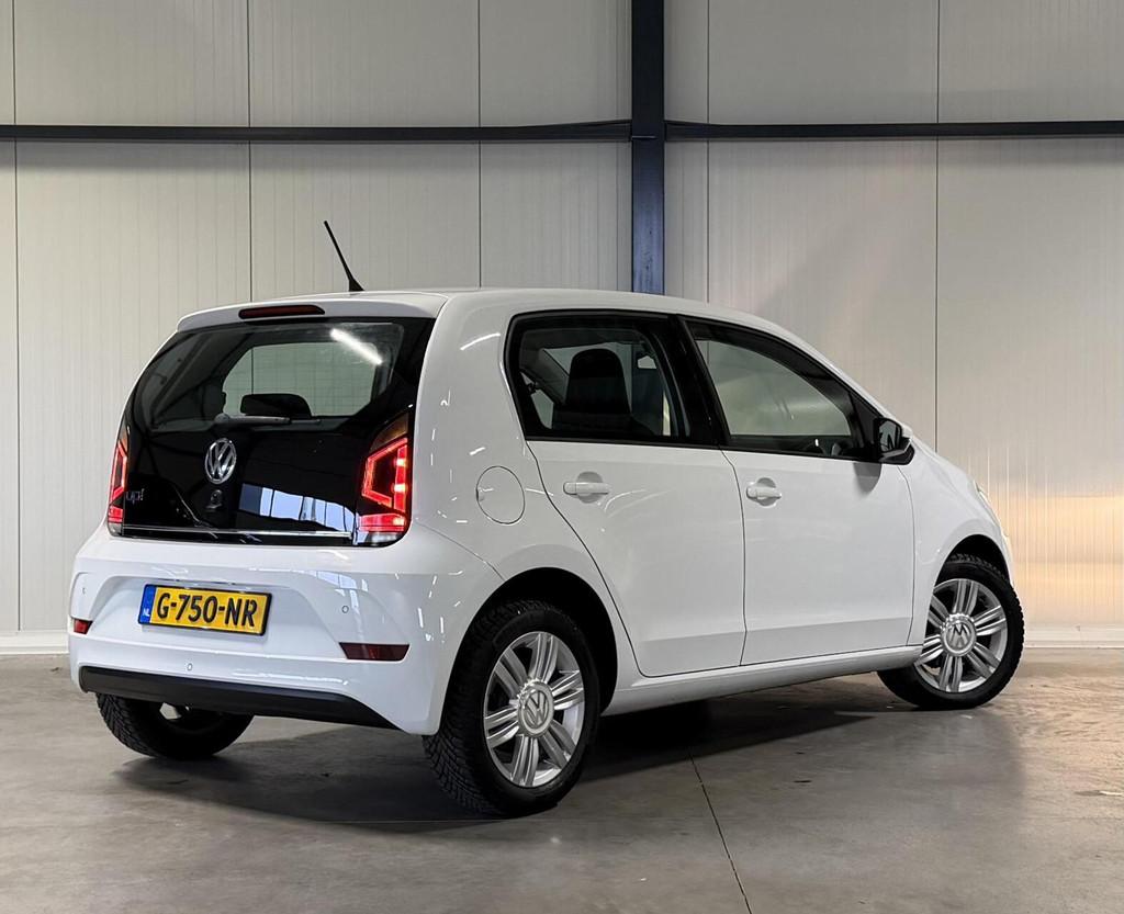 Volkswagen Up! 1.0 BMT high up! Clima Cruise Stoelverwarming, Voorwielaandrijving, Gebruikt, Origineel Nederlands, Bedrijf