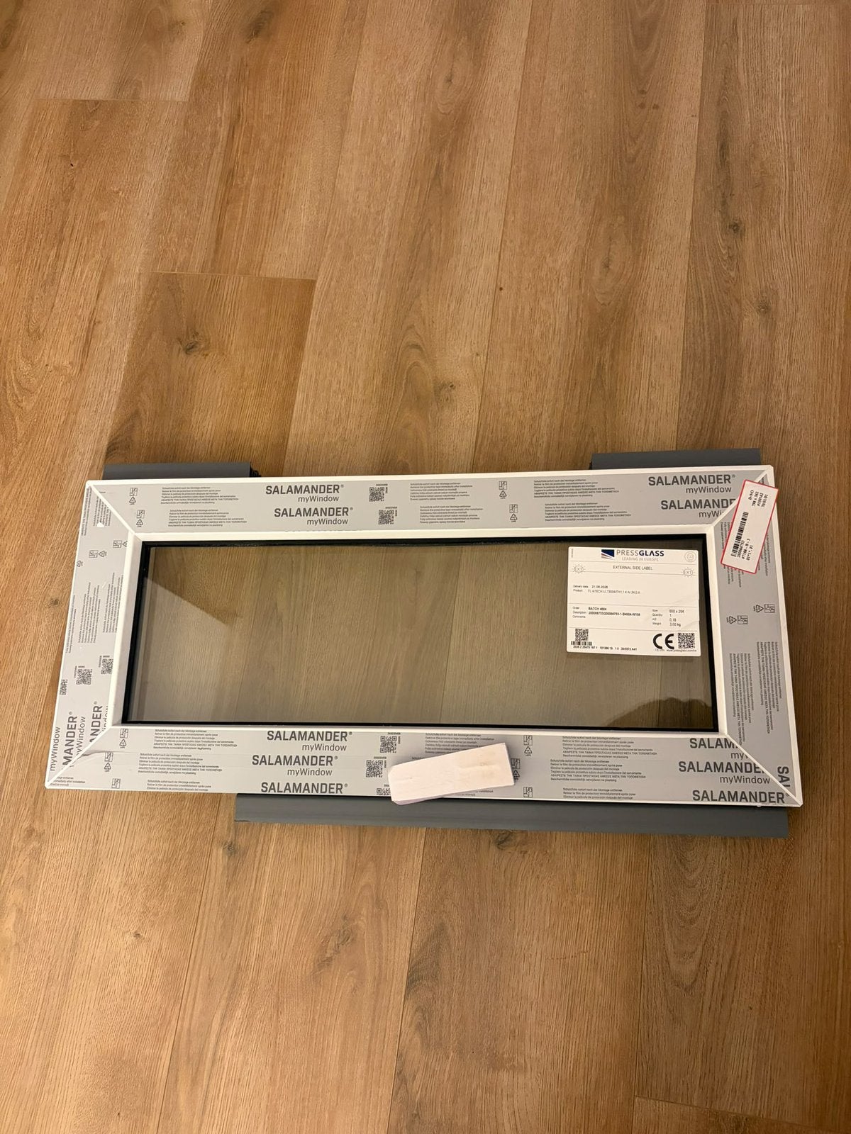 Nieuw, 75 tot 150 cm, Kunststof, Raamkozijn, Ophalen of Verzenden