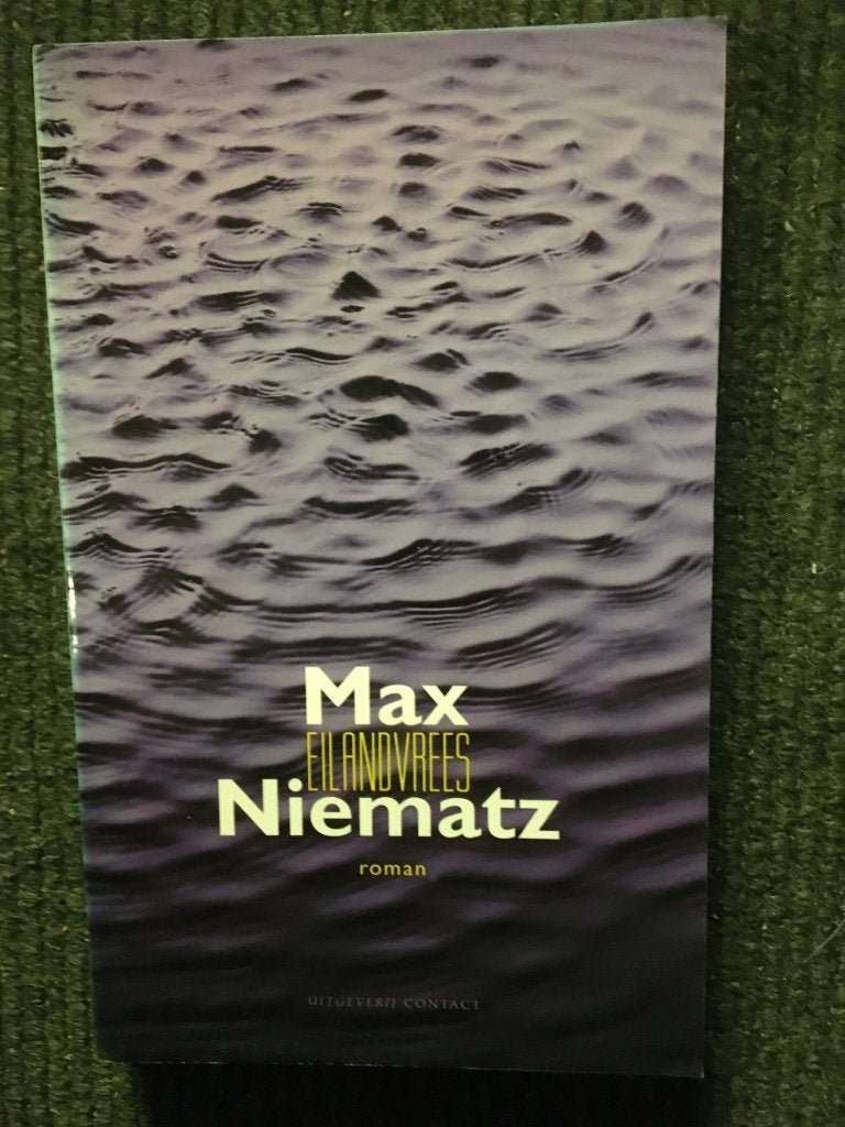Eilandvrees; door Max Niematz #Eilanden, Gelezen, Nederland, Max Niematz, Ophalen of Verzenden