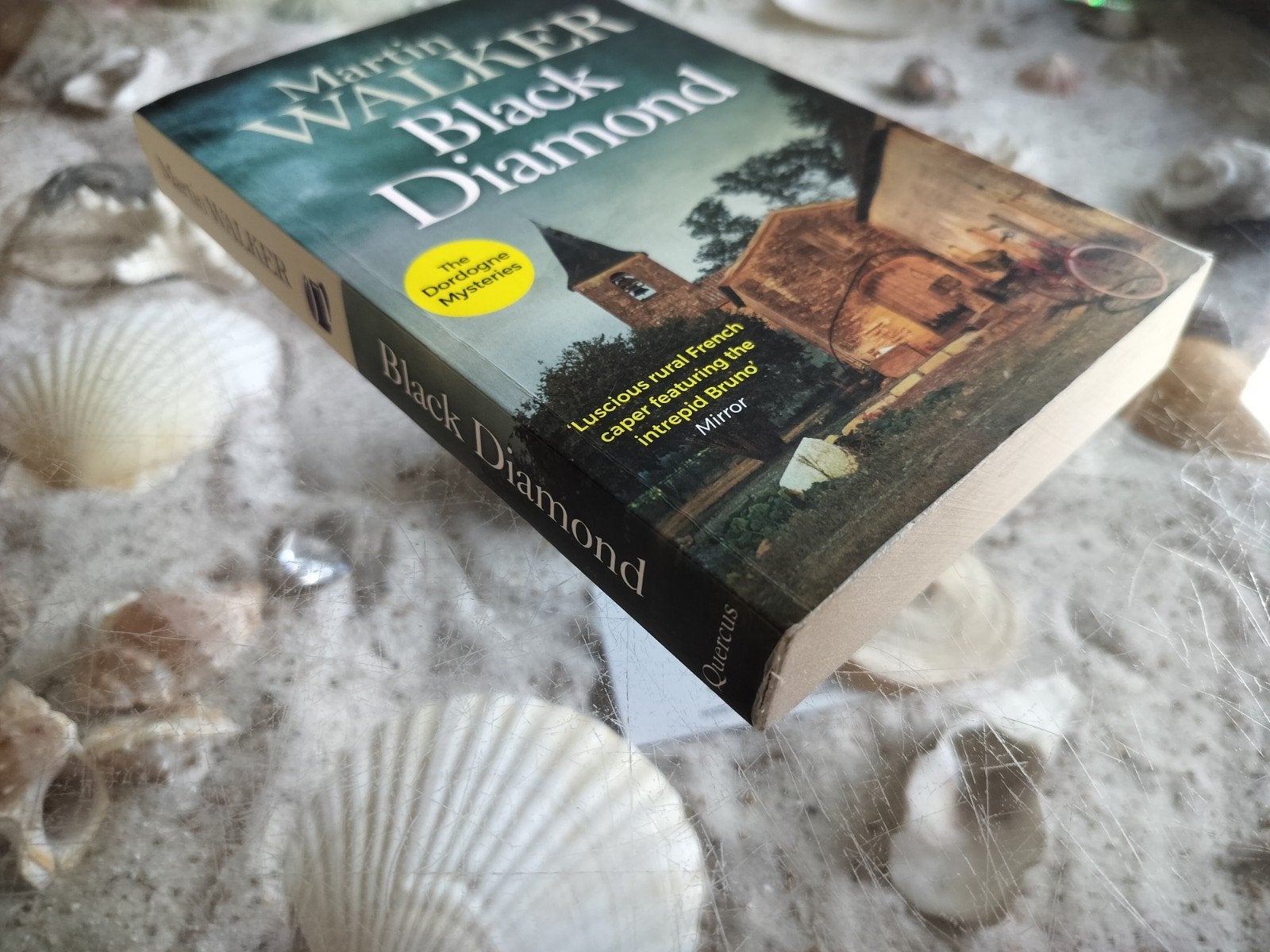 Martin Walker - Black Diamond - English, Ophalen of Verzenden, Gelezen