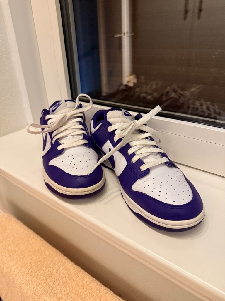 Nike dunk low maat 43 kleur paars, Kleding | Heren, Schoenen, Overige kleuren, Nike, Ophalen of Verzenden, Sneakers of Gympen