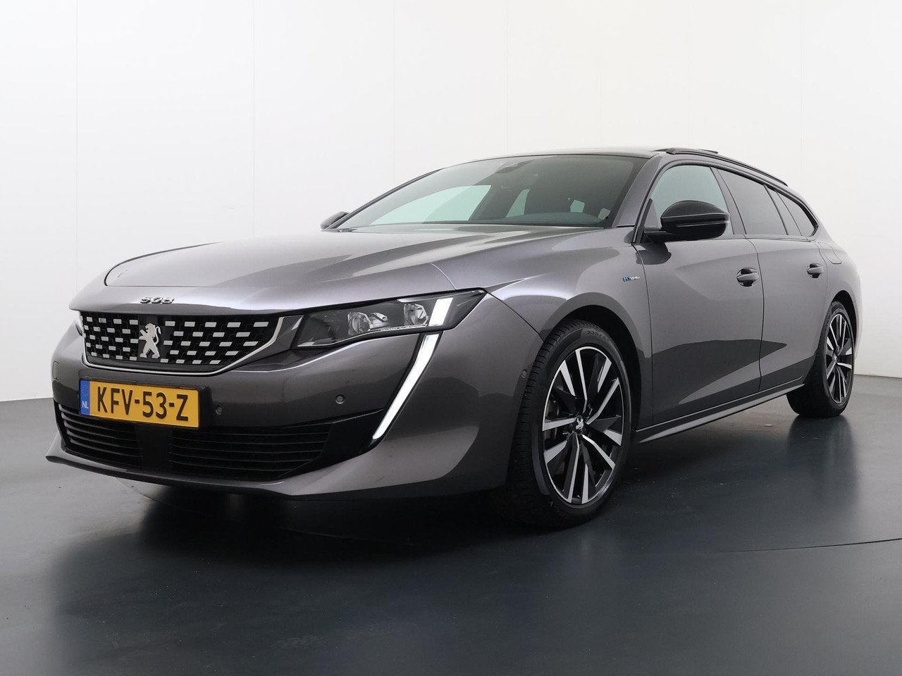 Peugeot 508 SW GT 225pk Plugin-Hybrid Automaat | Accu 92% |, Automaat, Gebruikt, 4 cilinders, Hybride Elektrisch/Benzine