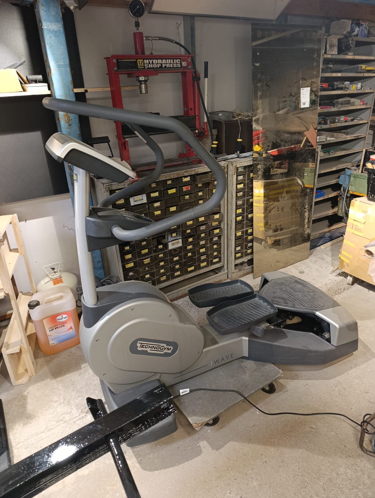 Fitnessapoaraat wave, Ophalen, Zo goed als nieuw, Overige typen