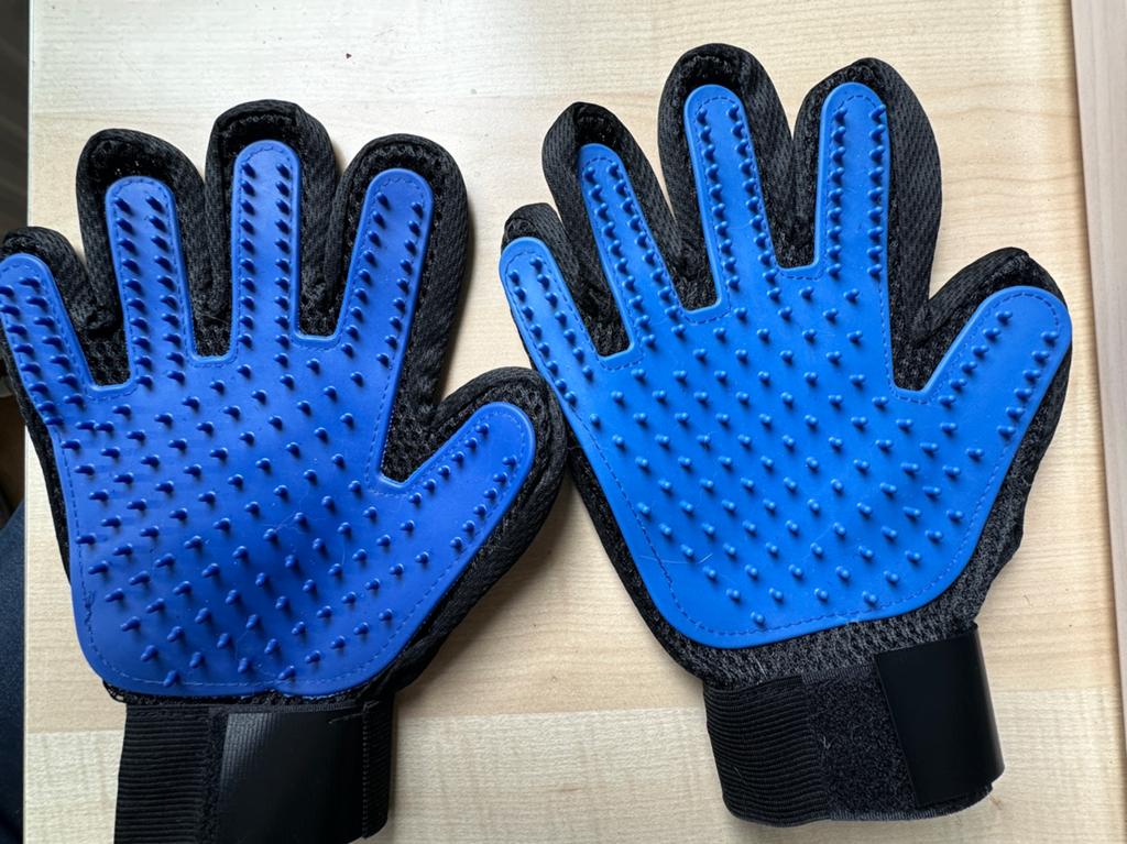Handschoenen om katten te kammen (2 stuks) NIEUW!, Dieren en Toebehoren, Katten-accessoires, Ophalen of Verzenden, Nieuw