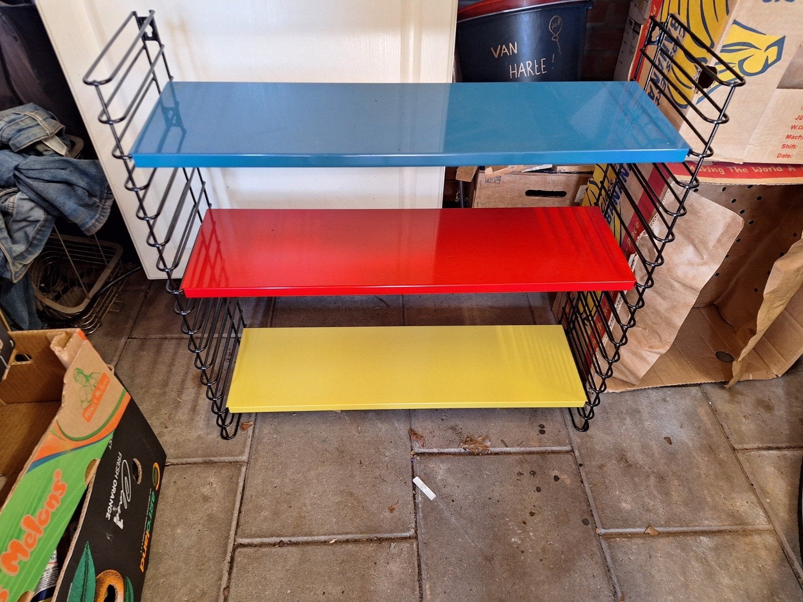 Vintage rekje, Huis en Inrichting, Woonaccessoires | Wandplanken en Boekenplanken, Ophalen of Verzenden