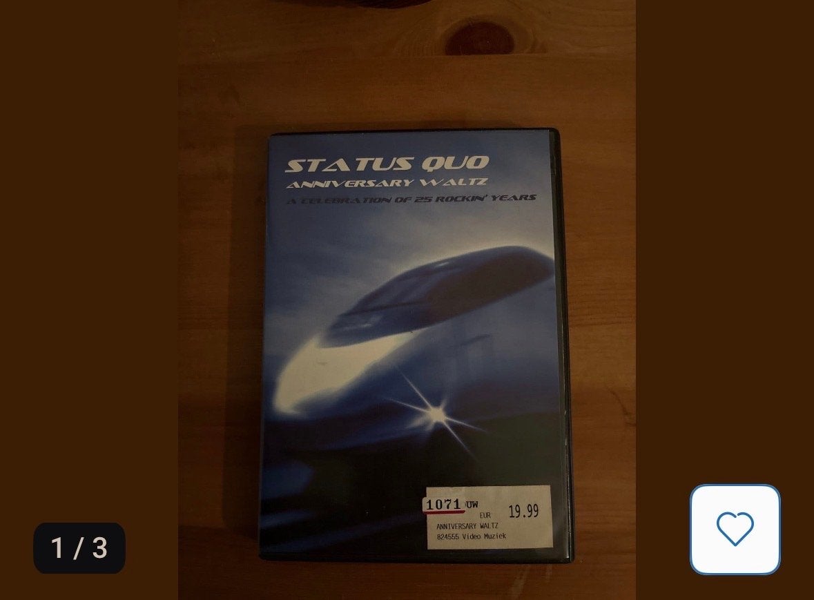 Status Quo - Anniversary Waltz DVD, Verzenden, Alle leeftijden, Engels, Concert