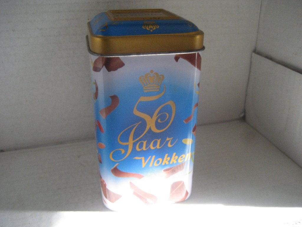De Ruyter 50 jaar Vlokken jubileum, Ophalen of Verzenden, Zo goed als nieuw, Overige