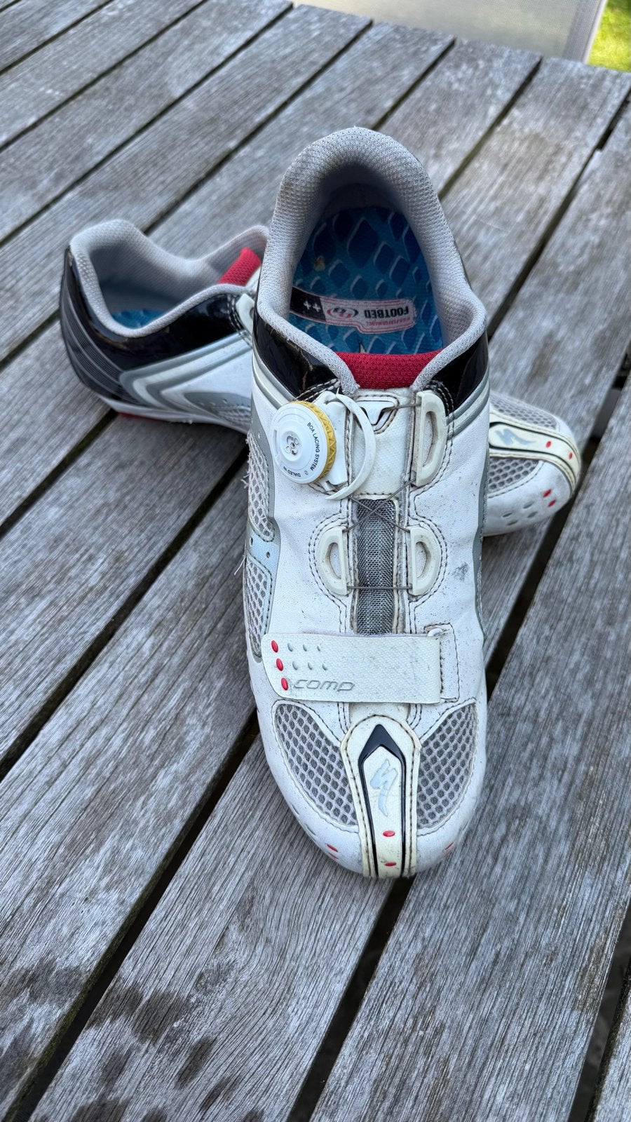 Specialized Comp racefiets schoenen maat 44 (10 US), Gebruikt, Heren, Schoenen, Overige maten