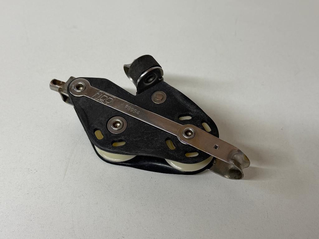 Fico FG954 vioolblok met klem 40mm tot 11 mm lijn, Ophalen of Verzenden, Gebruikt, Lijn of Blok
