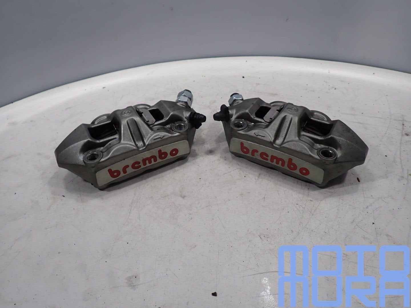 Ducati Streetfighter 1098 S 2009 - 2013 Brembo M4 100mm remk, Ophalen of Verzenden, -, -, -