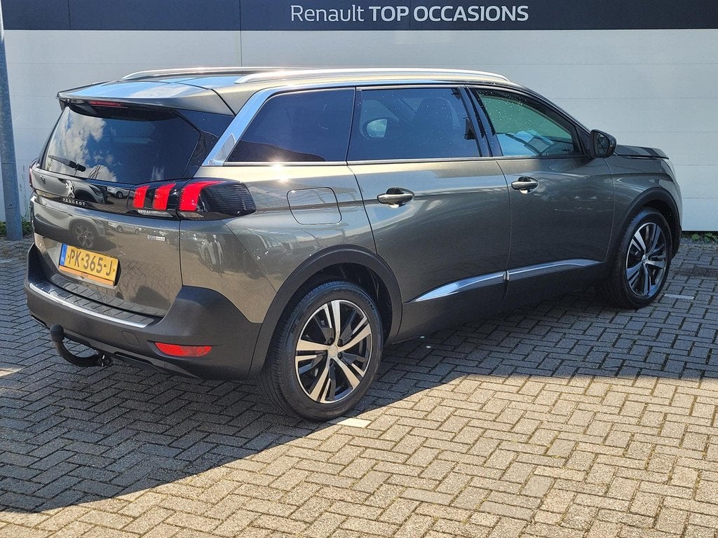 Peugeot 5008 1.2 PureTech Allure | 7 Persoons | Automaat | S, Auto's, Peugeot, Gebruikt, 1199 cc, Met garantie (alle), Origineel Nederlands