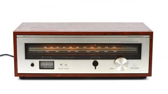 Luxman T-33 FM AM Tuner | Woodcase, Ophalen of Verzenden, Zo goed als nieuw
