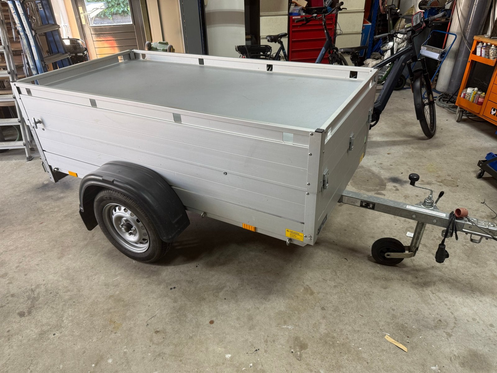 Anssems GT 750 Enkelasser Aanhangwagen, bagagewagen, Auto diversen, Aanhangers en Bagagewagens, Ophalen, Zo goed als nieuw