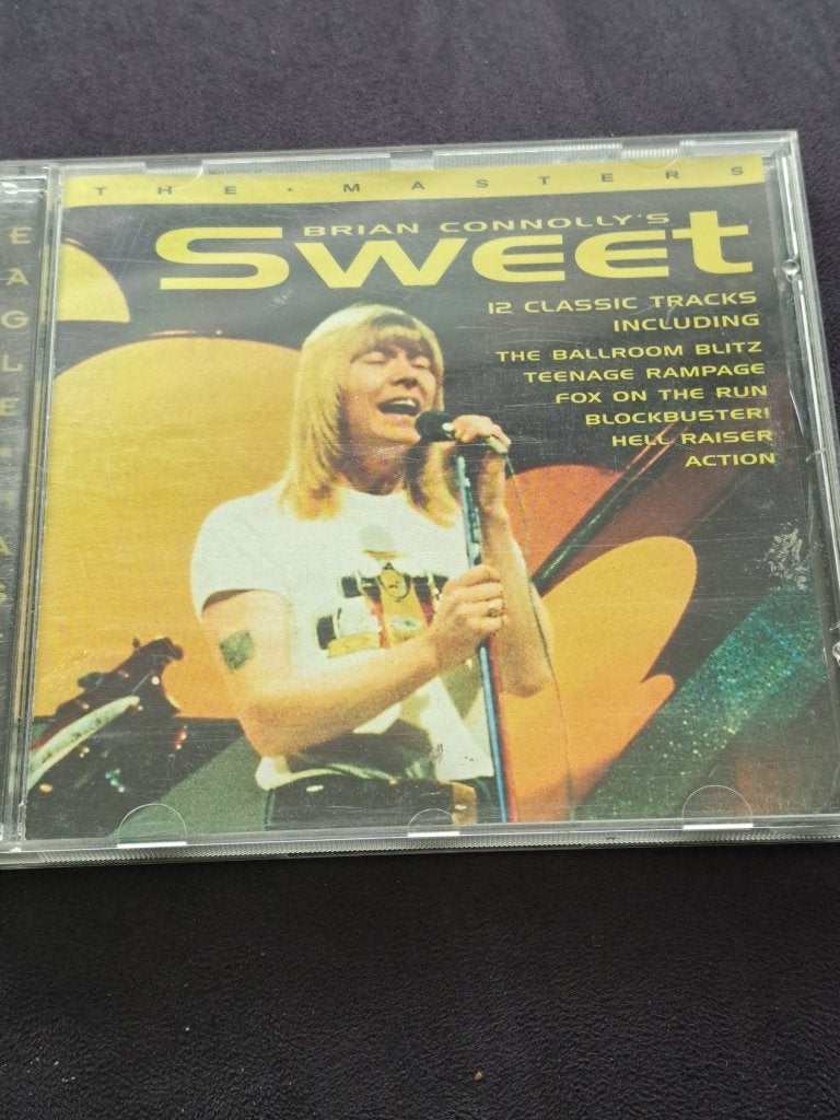 Brian Connolly's Sweet - Let's Go, Verzenden, Zo goed als nieuw, Poprock