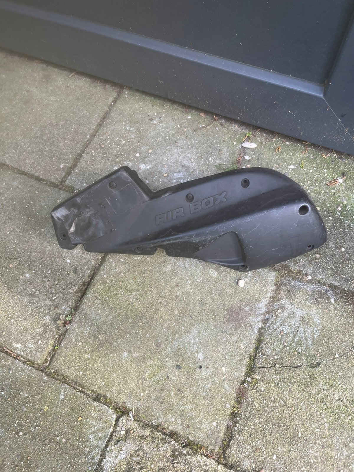 piaggio quartz luchtfilter met element en slang, Ophalen of Verzenden, Gebruikt, Overige typen, Piaggio