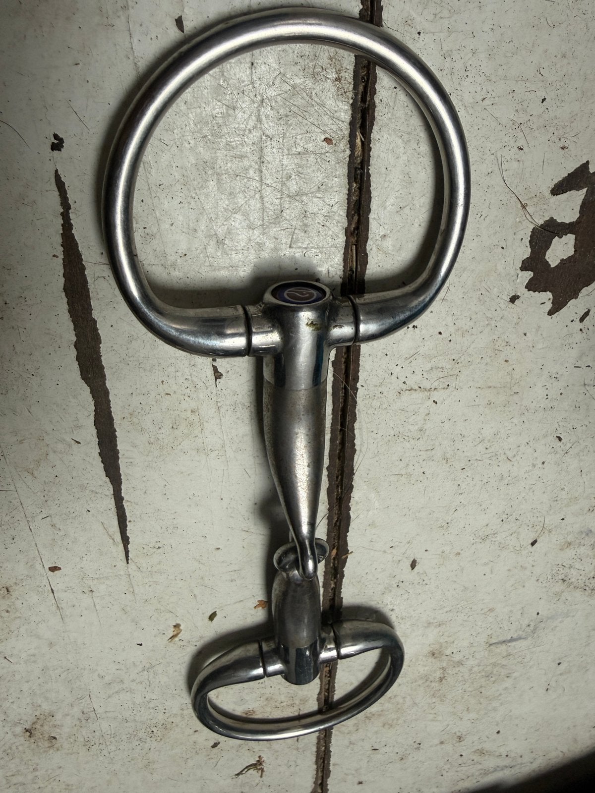 Enkelgebroken trust bit, Dieren en Toebehoren, Ophalen of Verzenden, Zo goed als nieuw, Trust, Bit
