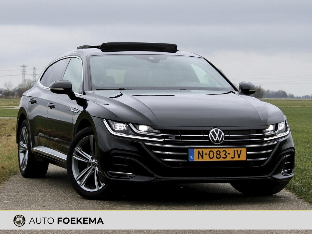 Volkswagen Arteon Shooting Brake 1.4 TSI eHybrid R-Line Busi, Auto's, Volkswagen, Bedrijf, Te koop, Arteon, ABS, Adaptieve lichten