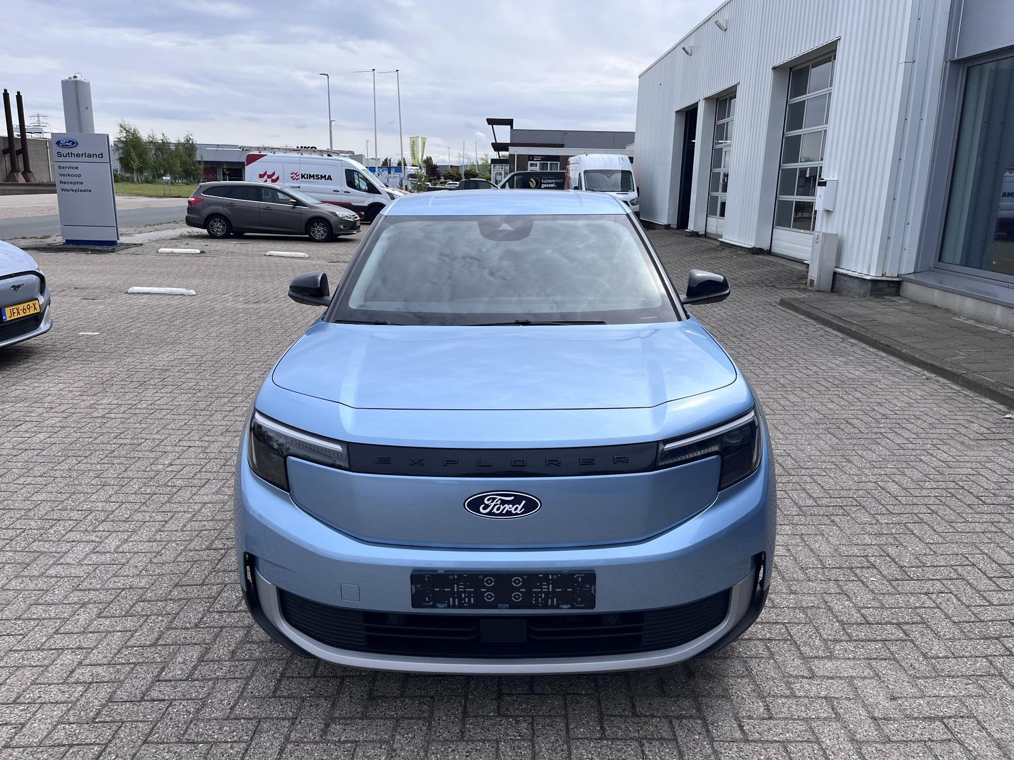 Ford Explorer Select Extended Range RWD 77 kWh 286pk | Comfo, Automaat, Gebruikt, Blauw, Te koop