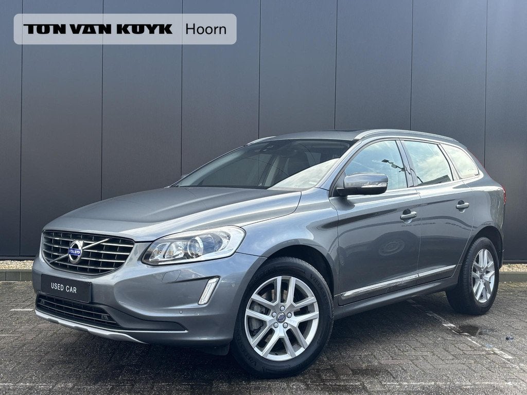 Volvo XC60 2.0 T5 FWD Polar+ leer/ schuifdak/ standkachel/ c, Auto's, 15 km/l, Gebruikt, 4 cilinders, 1969 cc