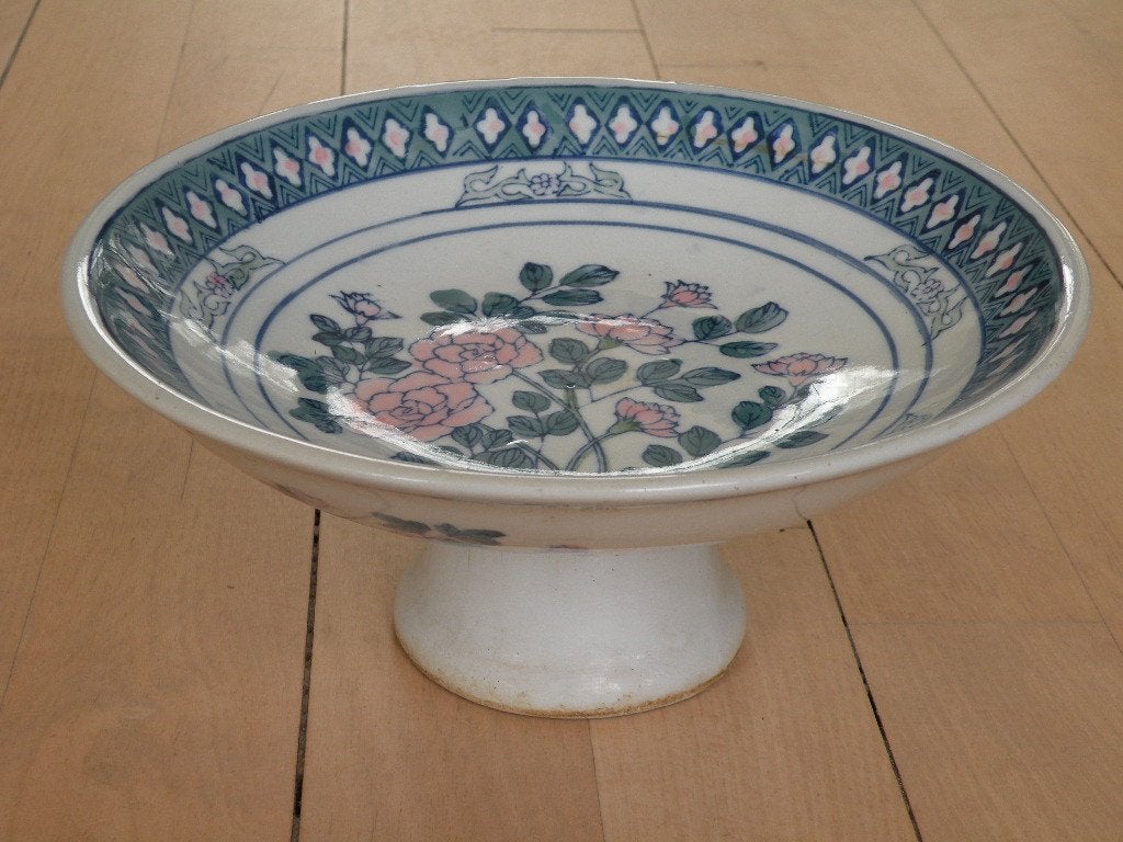 Schaal op voet., Ophalen of Verzenden