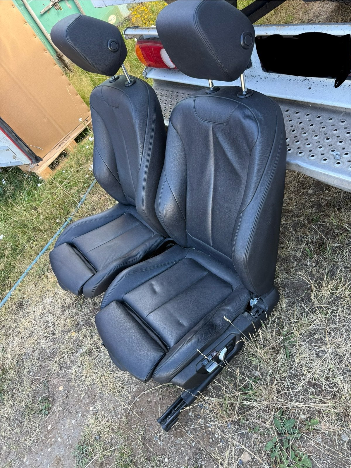 Bmw 3 f30/ f31 lederen interieur met memory m paket, Ophalen, BMW