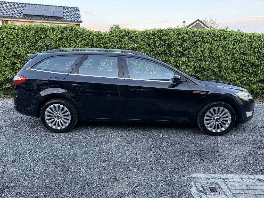 Ford Mondeo Wagon 2.0-16V Titanium | Autom. Airco | Cruise C, Auto's, 145 pk, Stof, Gebruikt, Zwart